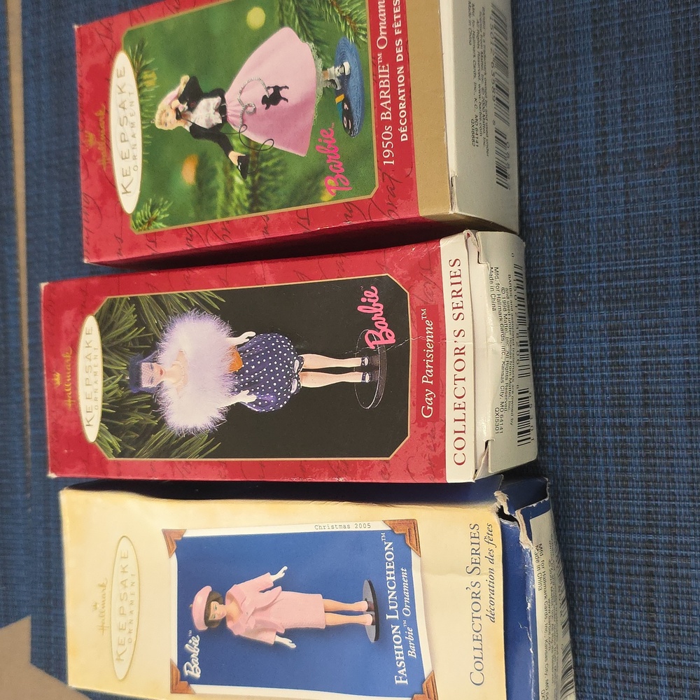 Barbie Chritmas Ornaments - Picture 4 of 4